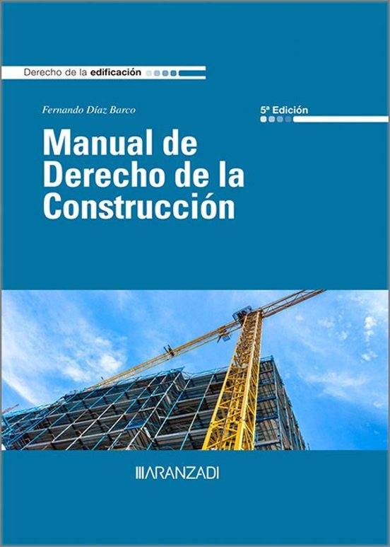 Manual De Derecho De La Construcción 2023