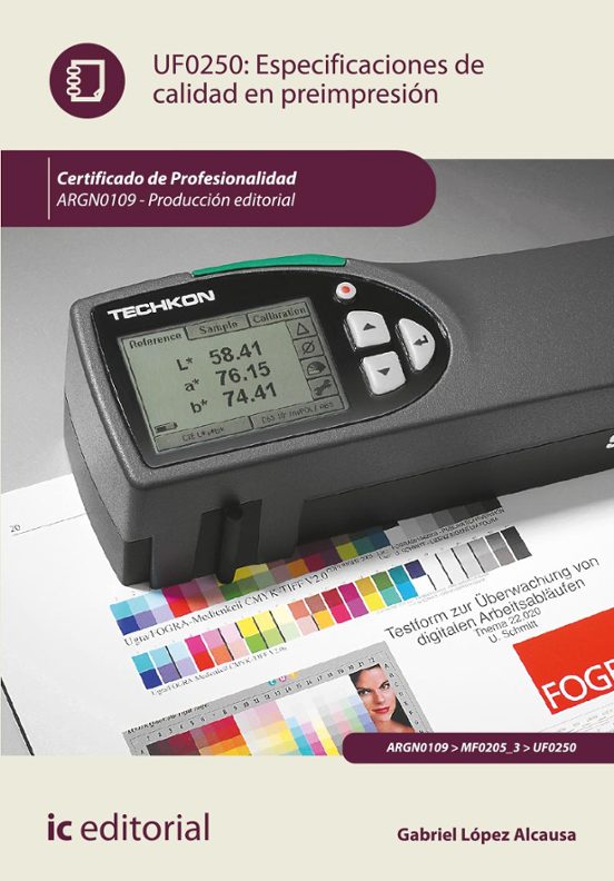 Argn0109 Especificaciones De Calidad En Preimpresión. Producc