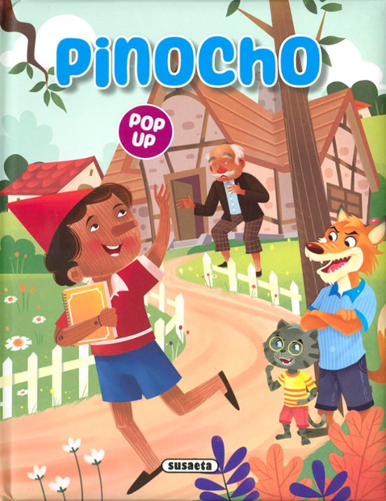 Pinocho. Pop Up