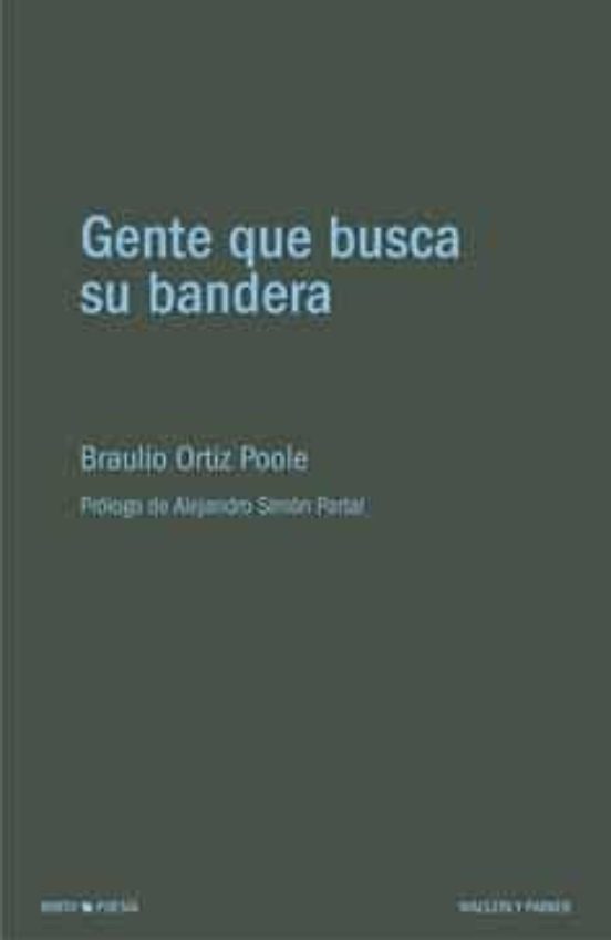 Gente que busca su bandera