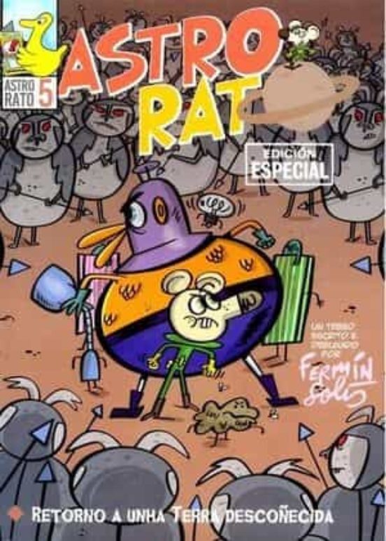 Astro-rato E Lampadiña 5. Retorno A Unha Terra Descoñecida