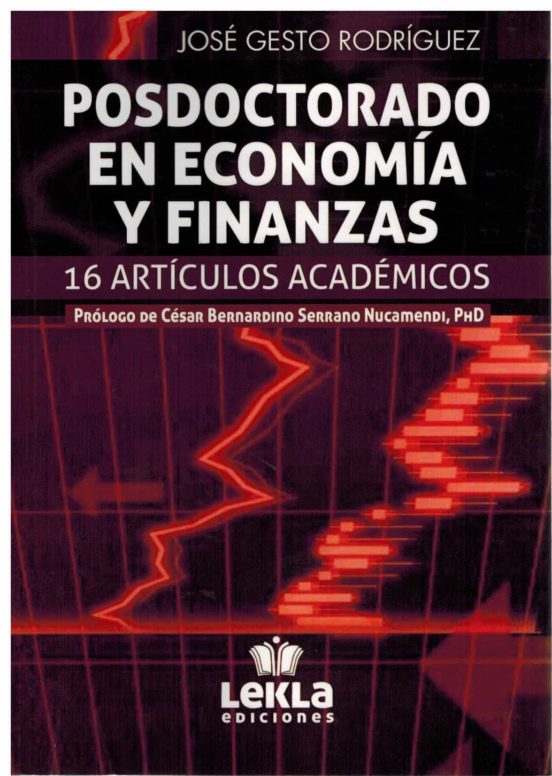 Posdoctorado En Economía Y Finanzas