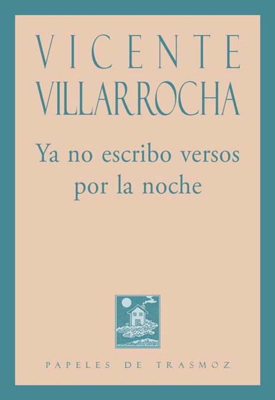 Ya No Escribo Versos Por La Noche