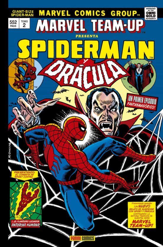 Spiderman Marvel Team-up 2 Fantasmagoria