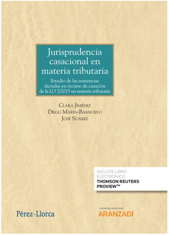 Jurisprudencia Casacional En Materia Tributaria