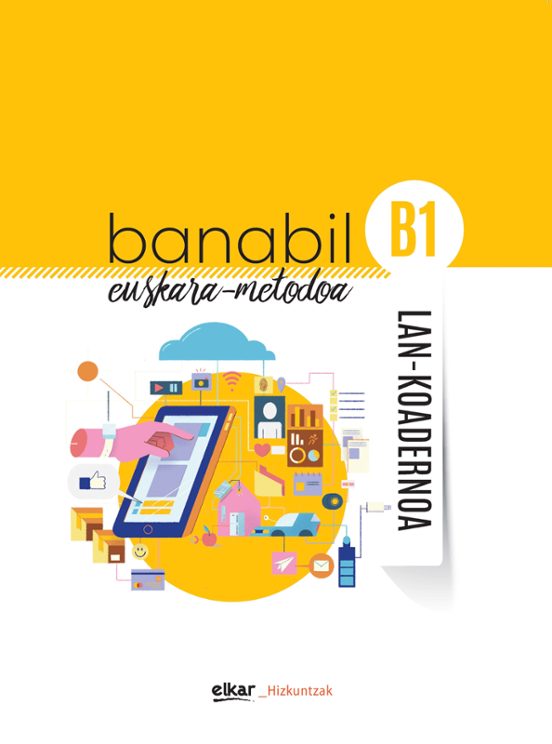 Banabil B1. Lan-koadernoa