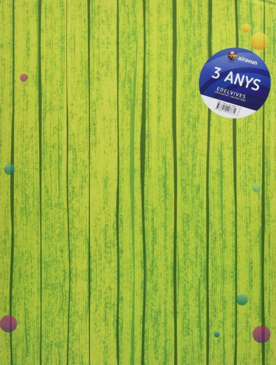 Airavun Infantil 3 Años Globalizado