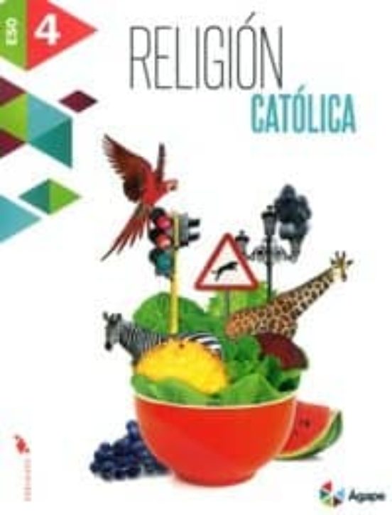 Religión 4º Eso Ágape Proyecto Somoslink Ed 2016