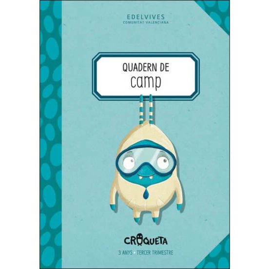 Croqueta Infantil 3 Anys. Tercer Trimestre. Comunidad Valenciana