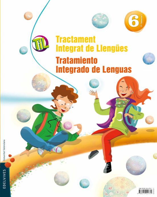 Tratamiento Integrado de Lenguas 6º Educacion Primaria Ed 2022 Comunid