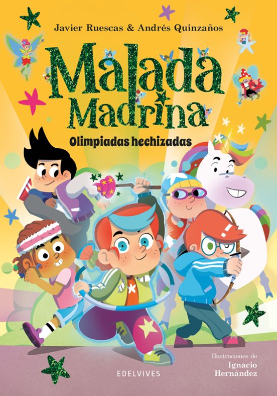 Malada Madrina 2: Olimpiadas hechizadas