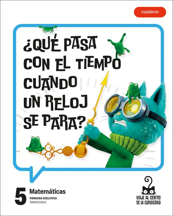Matemáticas 5.º Primaria. Cuaderno 2026