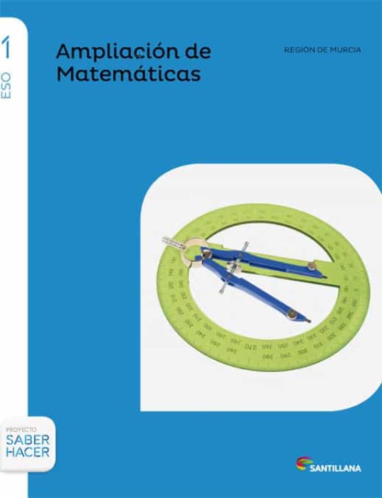 Matematicas 1º Eso Murcia Saber Hacer 2 Vols Ed 2016