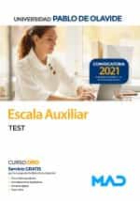 Escala Auxiliar De La Universidad Pablo De Olavide. Test