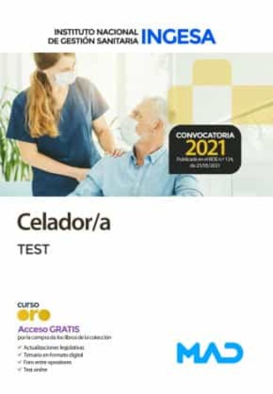 Celador Del Instituto Nacional De Gestión Sanitaria . Test
