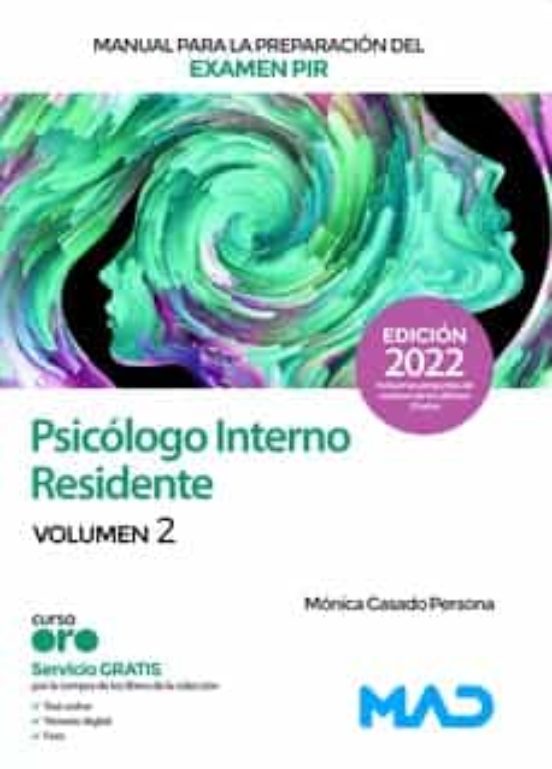 Manual Para La Preparación Del Examen PIR. Psicólogo Interno Residente Volumen 2