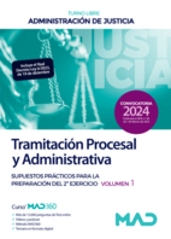Cuerpo De Tramitación Procesal Y Administrativa . Supuest