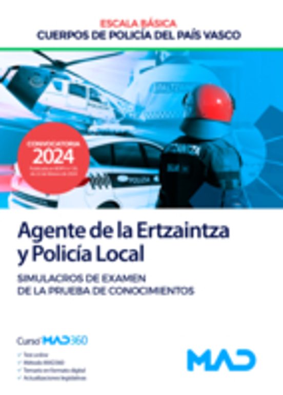 Agente De Escala Básica De Cuerpos De Policía Del País Vasco