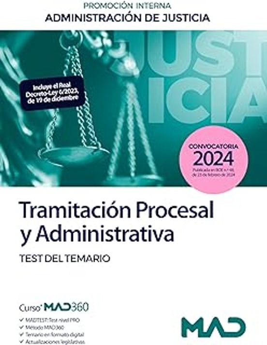 Cuerpo De Tramitación Procesal Y Administrativa . T