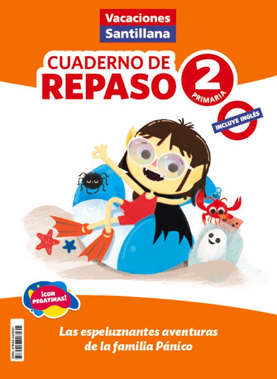 Vacaciones Repaso 2.º Primaria