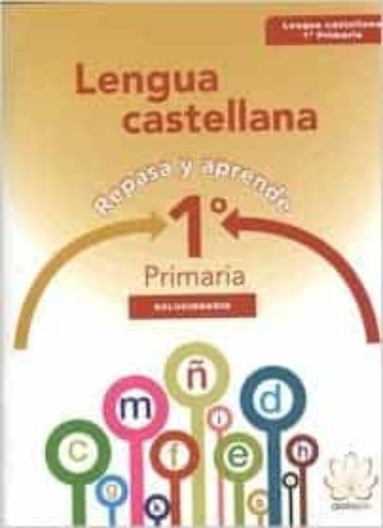 Solucionario Lengua 1º Educacion Primaria Repasa Y Aprende Ed 2015