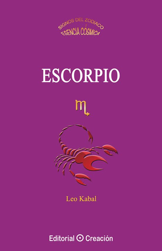 Escorpio - Esencia Cosmica