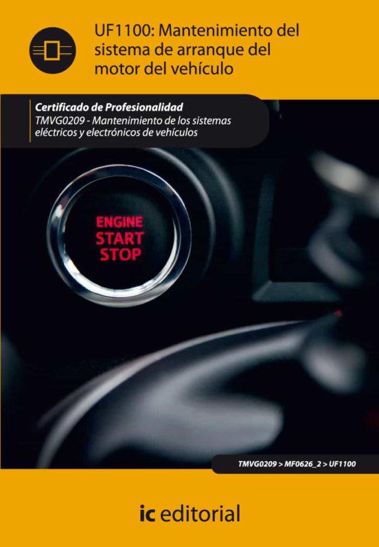 Tcvg0209 Mantenimiento Del Sistema De Arranque Del Motor Del