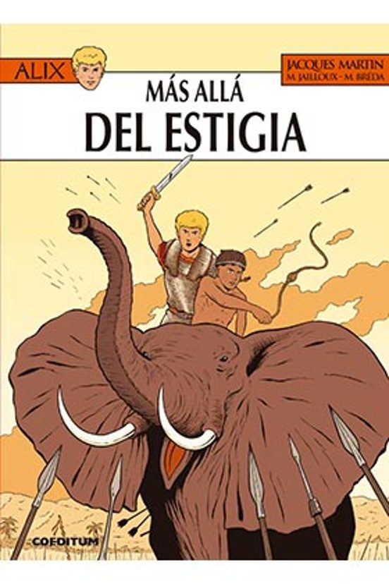 Alix Nº 34: Mas Alla Del Estigia