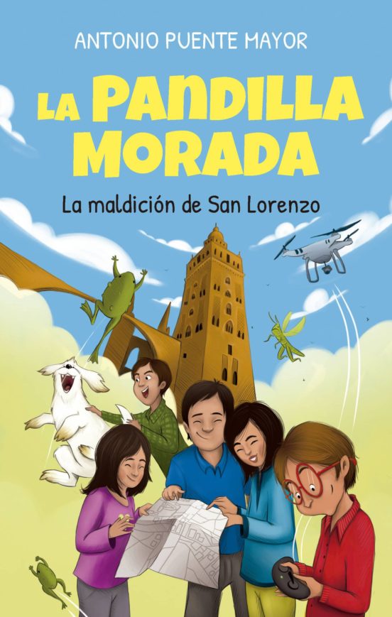 La Pandilla Morada Y La Maldición De San Lorenzo