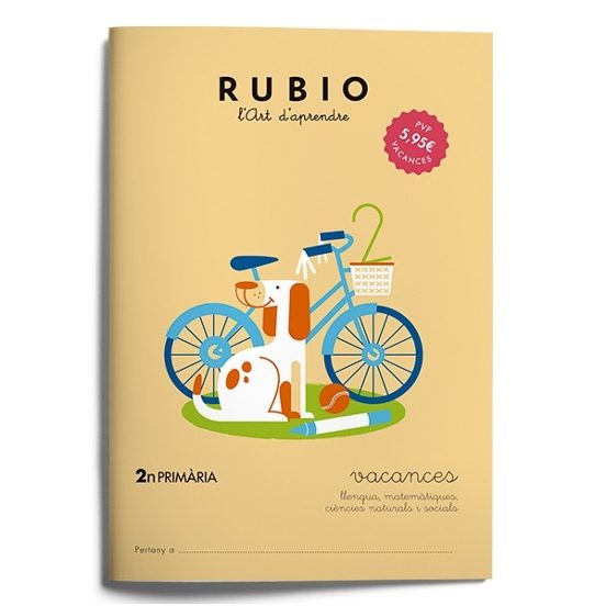 Rubio. Lart Daprendre. Vacances 2º Primaria