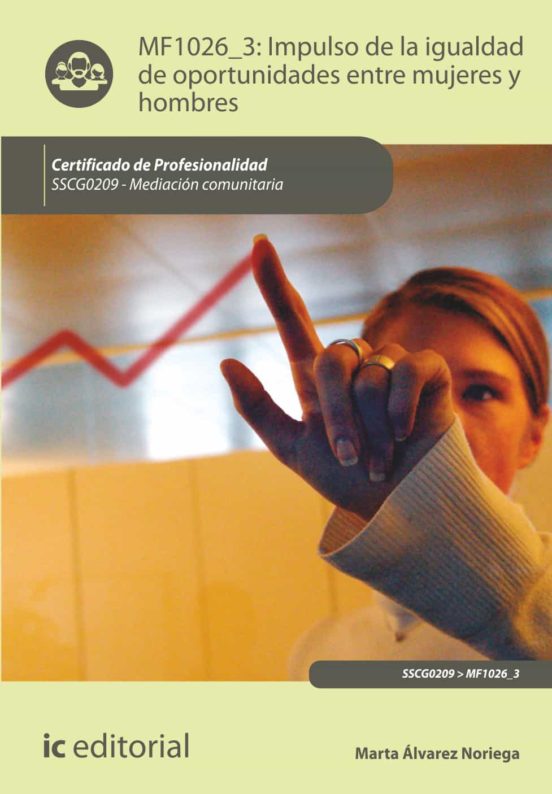 Sscg0209 Impulso De La Igualdad De Oportunidades Entre Mujere