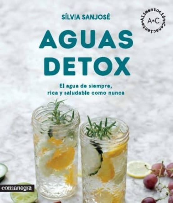 Aguas Detox: El Agua De Siempre Rica Y Saludable Como Nunca