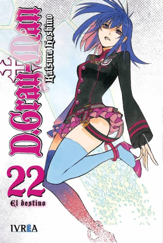 D. Gray Man Nº 22