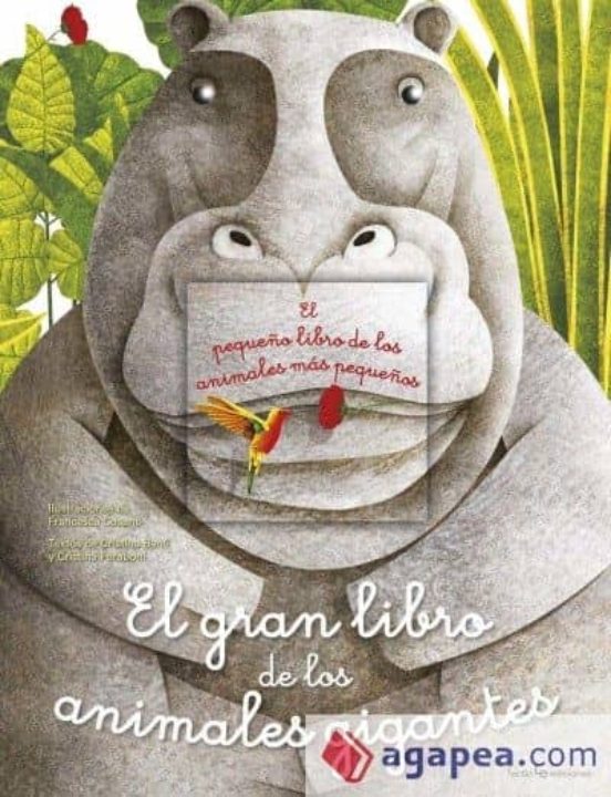 El Gran Libro De Los Animales Gigantes