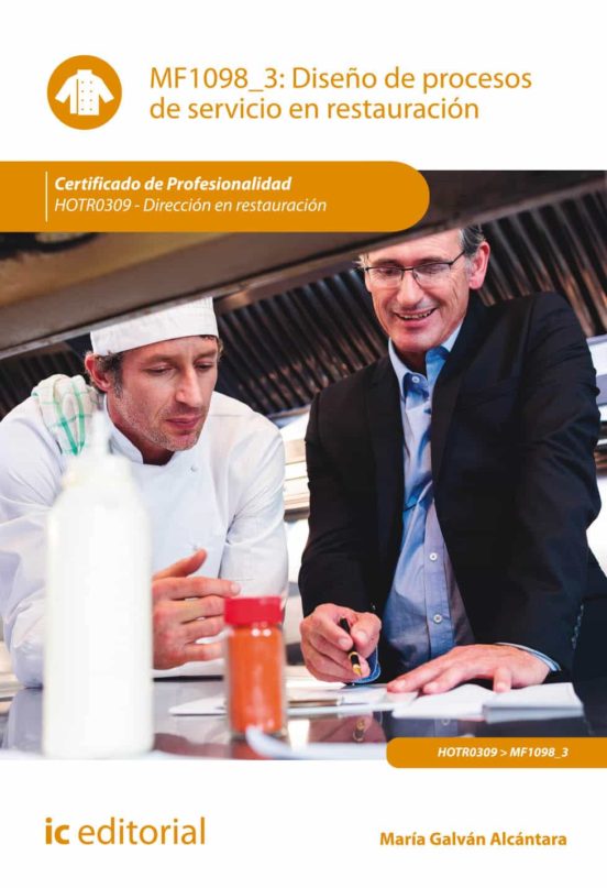 Hotr0309 Diseño De Procesos De Servicio En Restauración. - Di