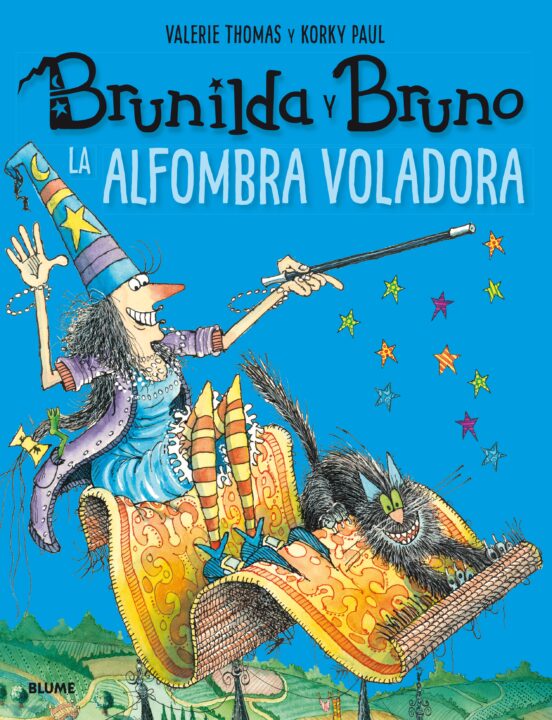 Brunilda Y Bruno: La Alfombra Voladora