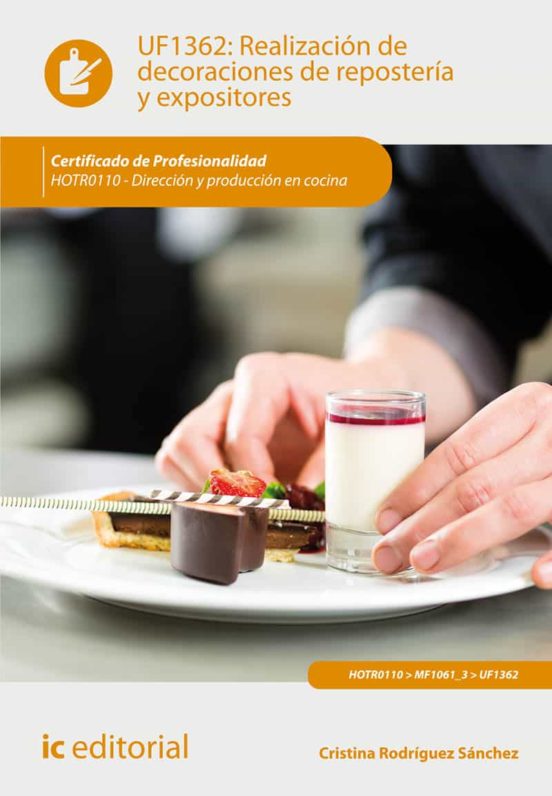 Hotr0110 Realización De Decoraciones De Repostería Y Exp Osit