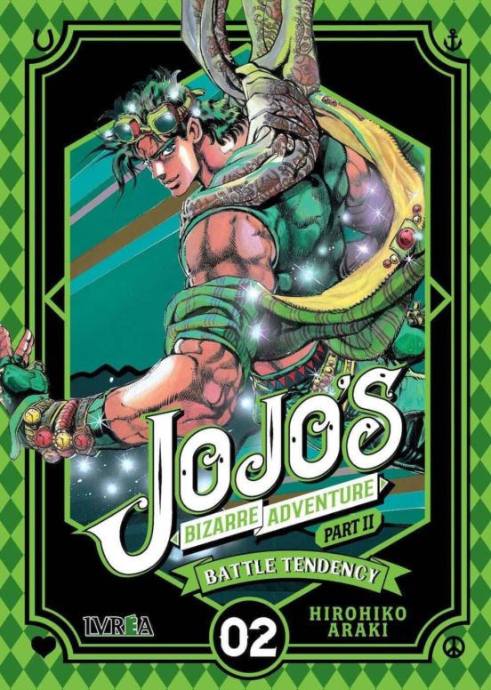 Jojo S Bizarre Adventure Parte 2 Battle Tendency Nº 2