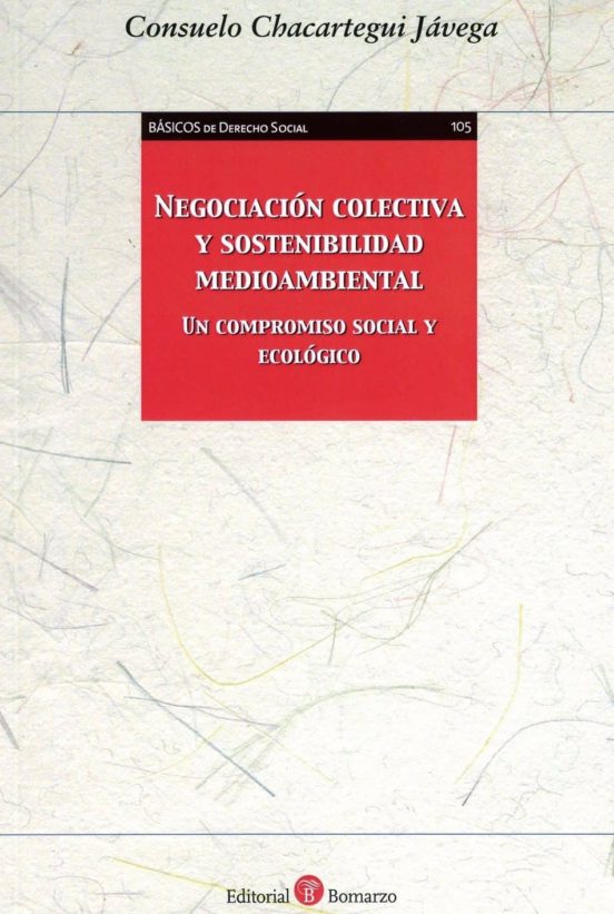 Título Negociación Colectiva Y Sostenibilidad Medioambiental