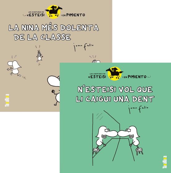Les Aventures De N Esteisi I En Pimiento 5: N Esteisi Vol Qui Li Caigu
