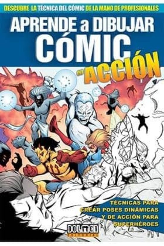Aprende A Dibujar Comic En Accion