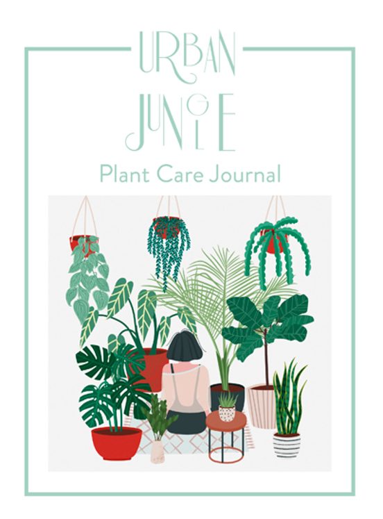 Urban Jungle. Plant Care Journal