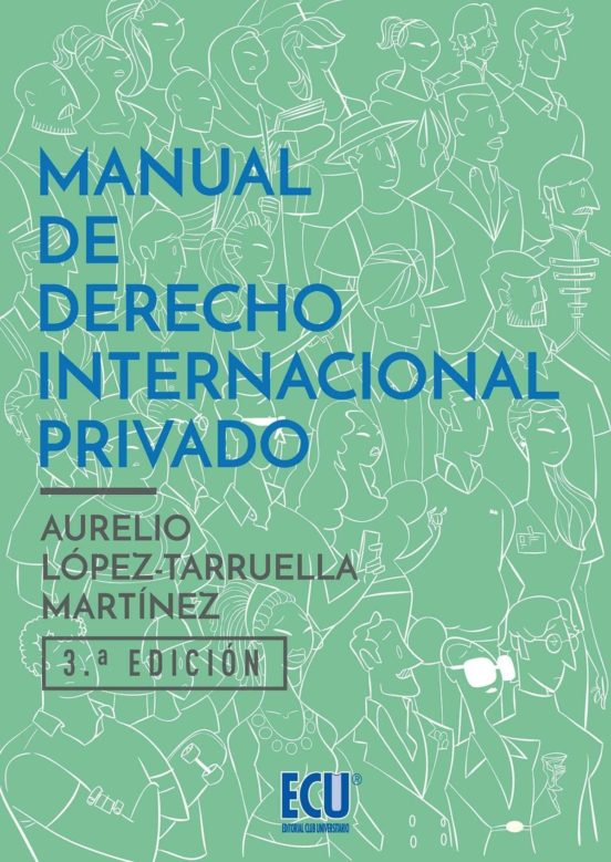 Manual De Derecho Internacional Privado
