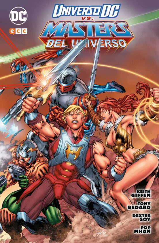 Universo DC Vs. Masters Del Universo