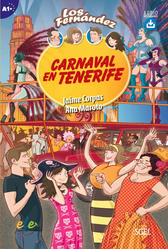 Carnaval En Tenerife. Jóvenes Y Adultos De Nivel A1+ Según El Mce R