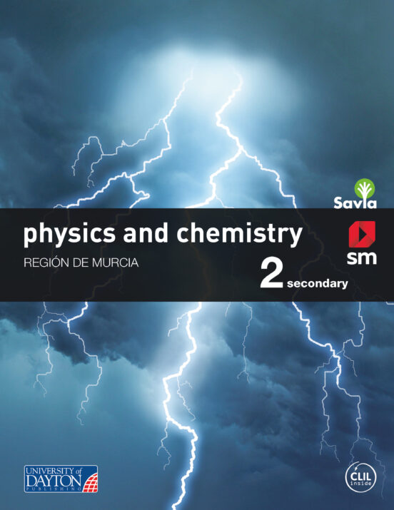 Physics and Chemistry 2º ESO Ed 2021 Murcia