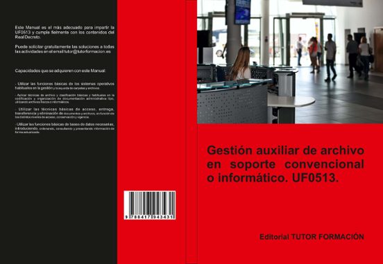 Gestión Auxiliar De Archivo En Soporte Convencional O Informá