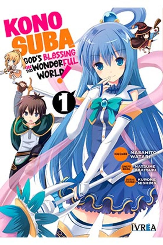 Konosuba 1
