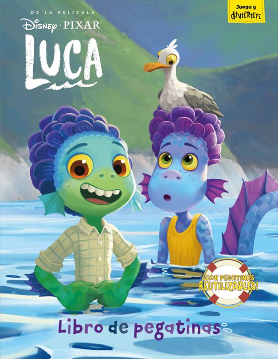 Luca. Libro De Pegatinas