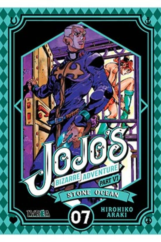 Jojo S Bizarre Adventure Parte 6: Stone Ocean 7